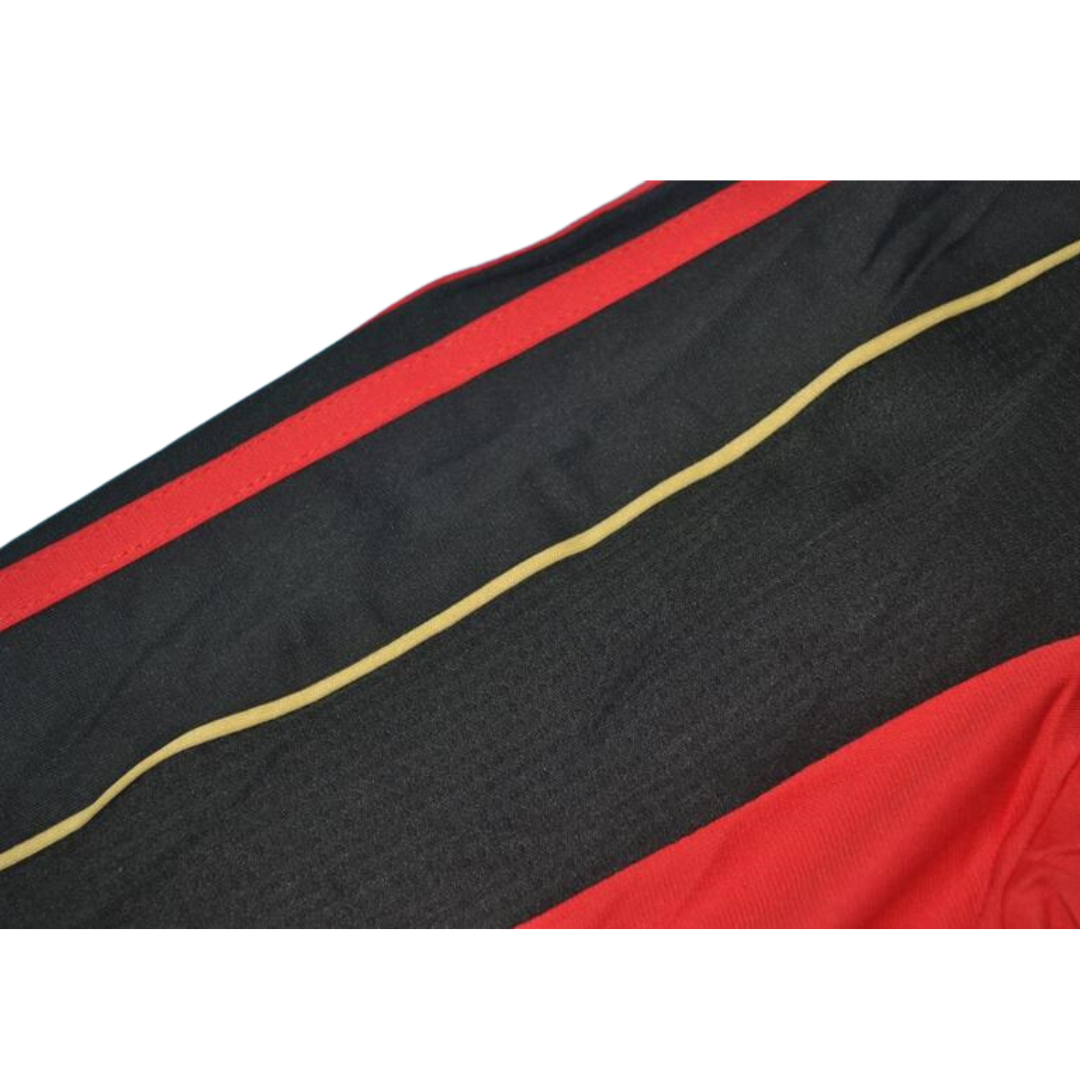 Camisa Milan Manga Longa Home 06/07 - Versão Retrô