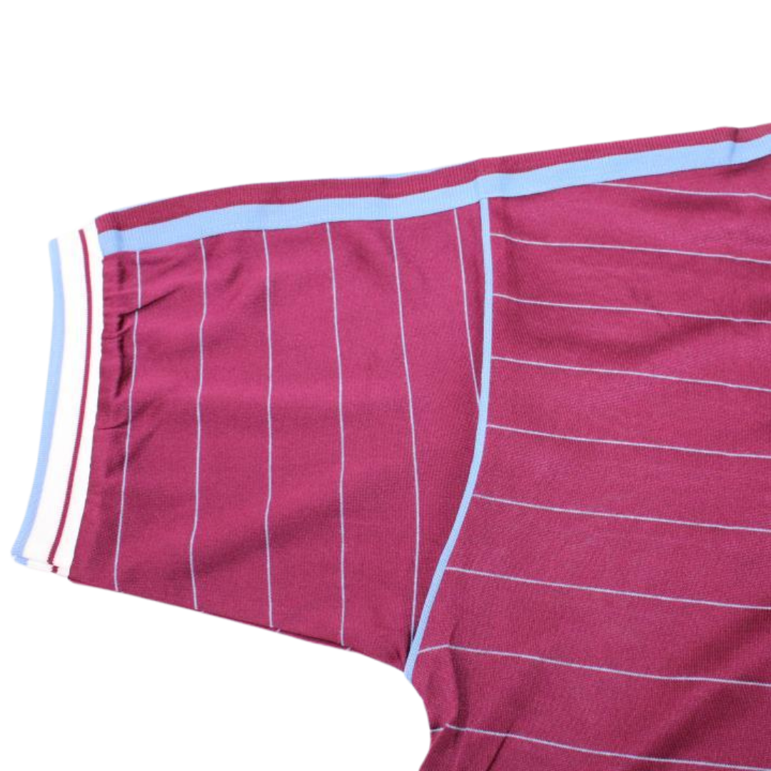 Camisa West Ham Home 1986 - Versão Retrô "Maiden" Nº 4