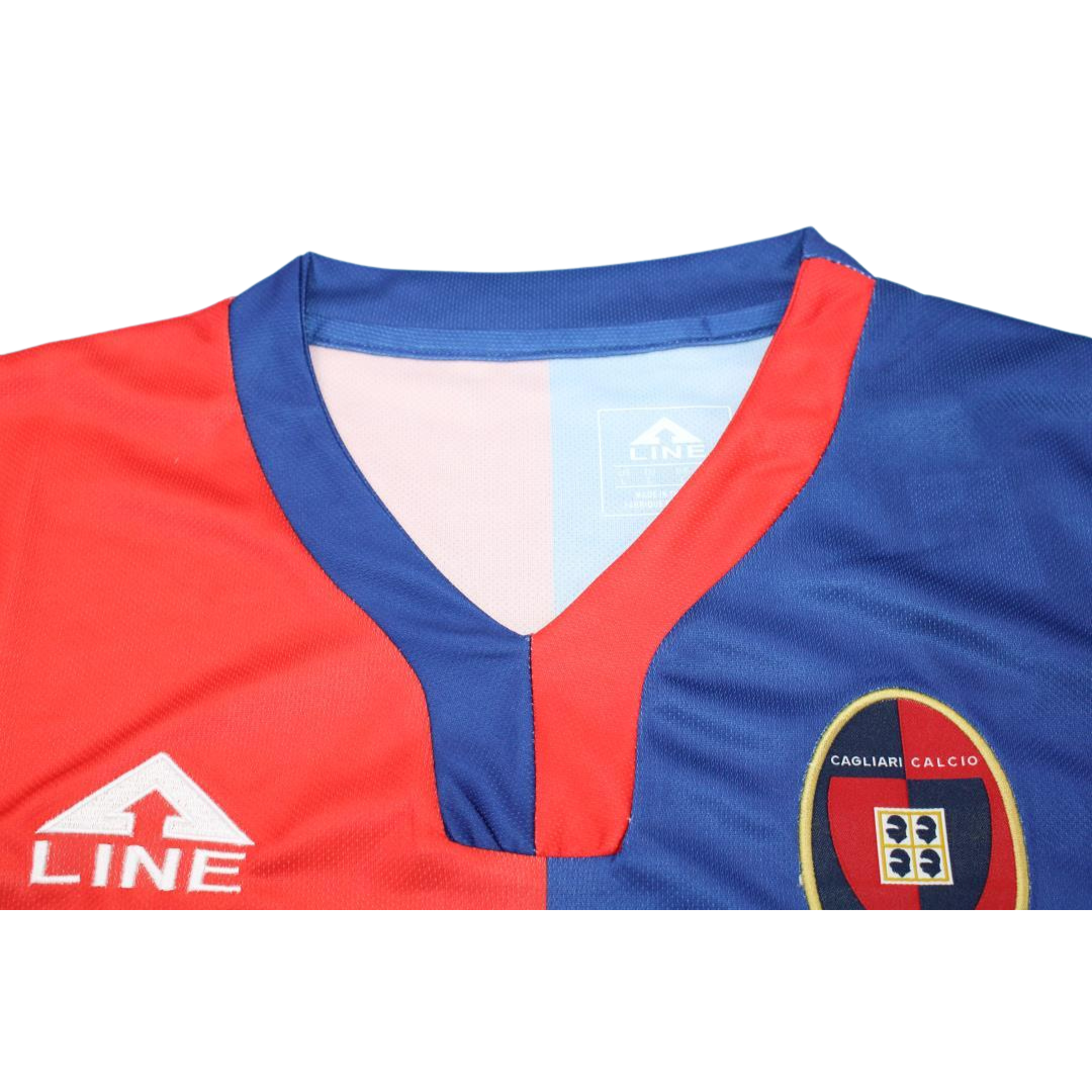 Camisa Retrô Cagliari Home 04/05 "Zola" N°.10