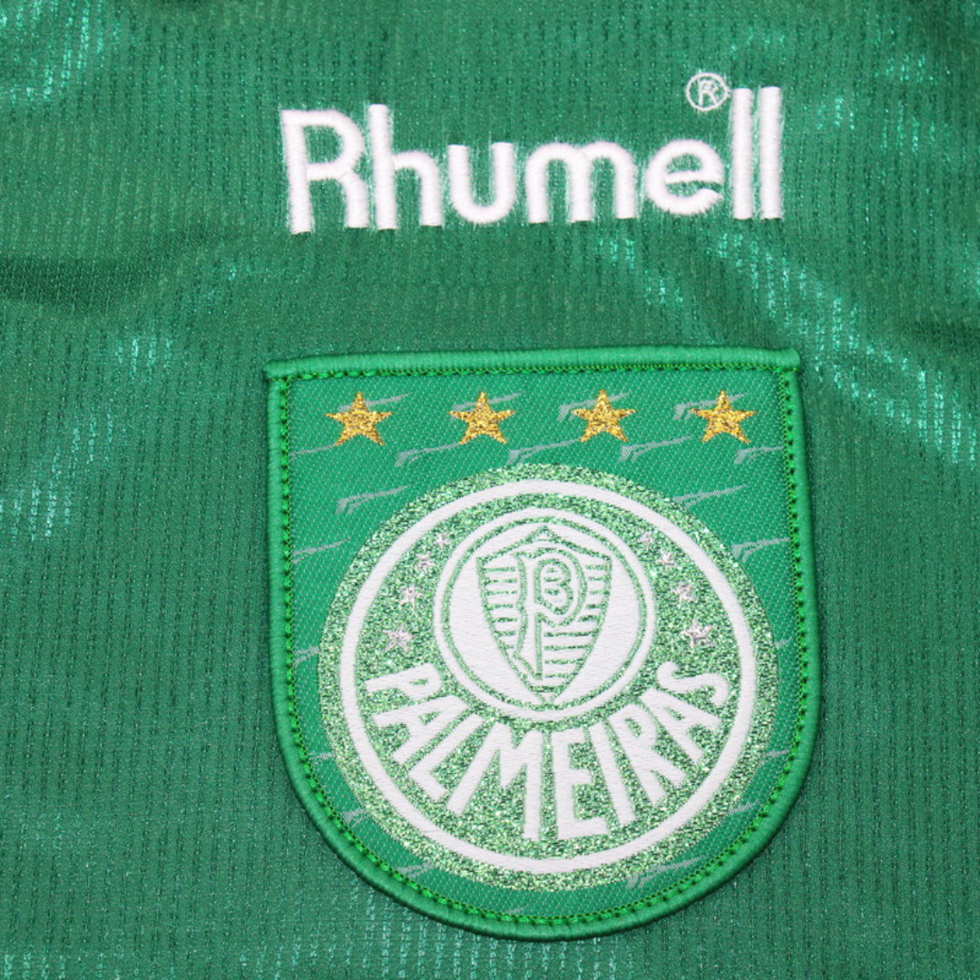 Camisa Palmeiras Aniversario 1999 - Versão Retrô Nº 10