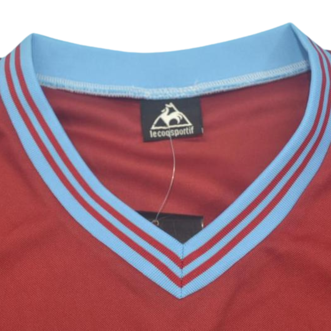 Camisa Aston Villa Home 81/82 - Versão Retrô
