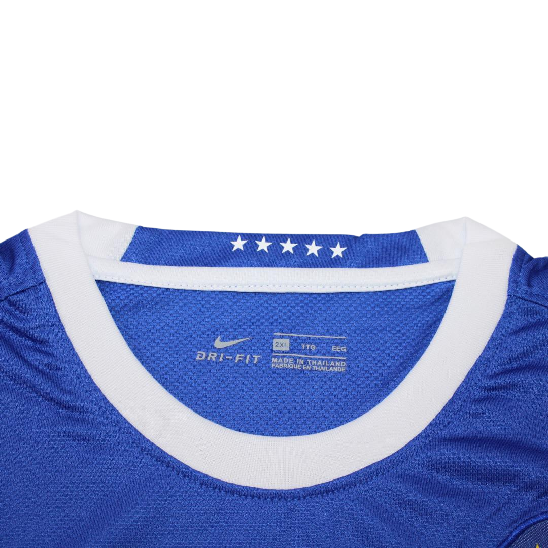 Camisa Retrô Brasil Away Copa do Mundo Versão 2006 "Ronaldo" N°.9