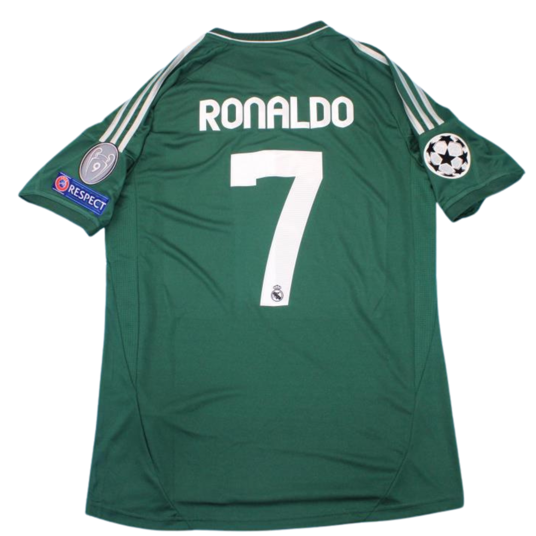 Camisa Real Madrid Third Away 12/13 - Versão Retrô "Cristiano Ronaldo" Nº 7