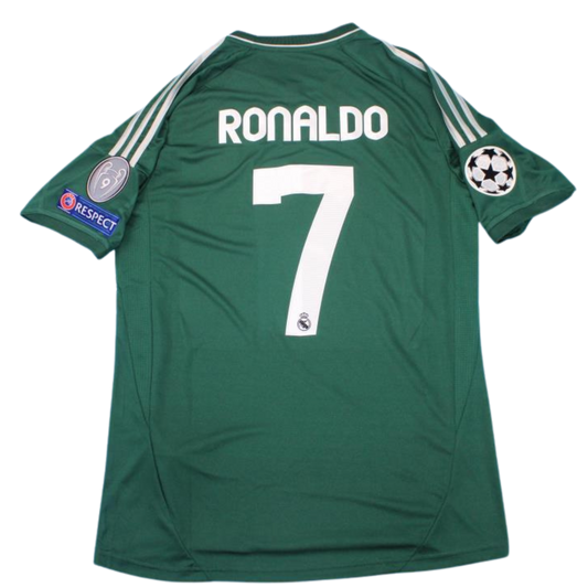 Camisa Real Madrid Third Away 12/13 - Versão Retrô "Cristiano Ronaldo" Nº 7
