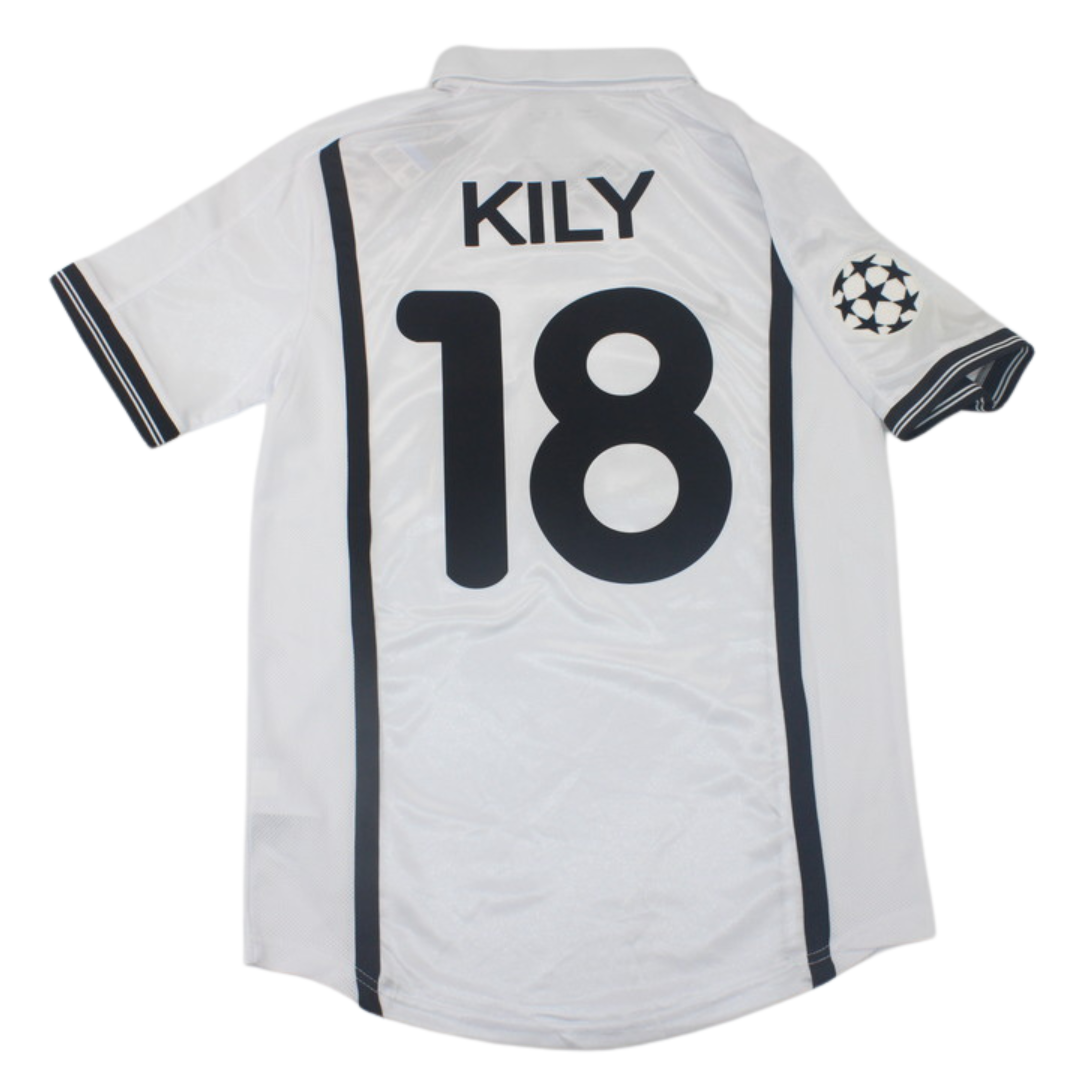 Camisa Valencia Home 00/01 - Versão Retrô "Kily" Nº 18