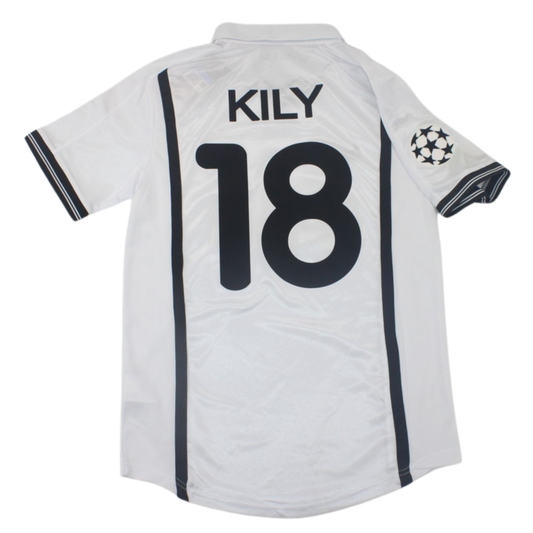 Camisa Valencia Home 00/01 - Versão Retrô "Kily" Nº 18