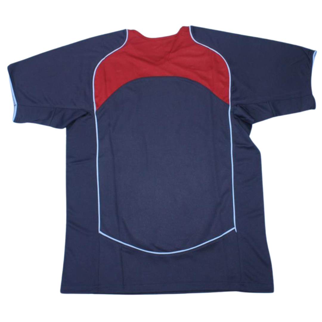 Camisa Atlético de Madrid Away 04/05 - Versão Retrô