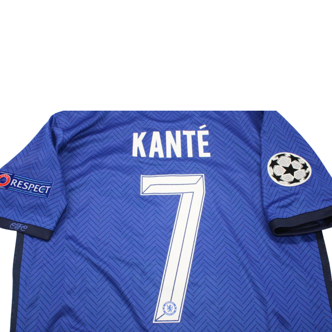 Camisa Chelsea UCL Final 20/21 - Versão Retrô "Kanté" Nº 7