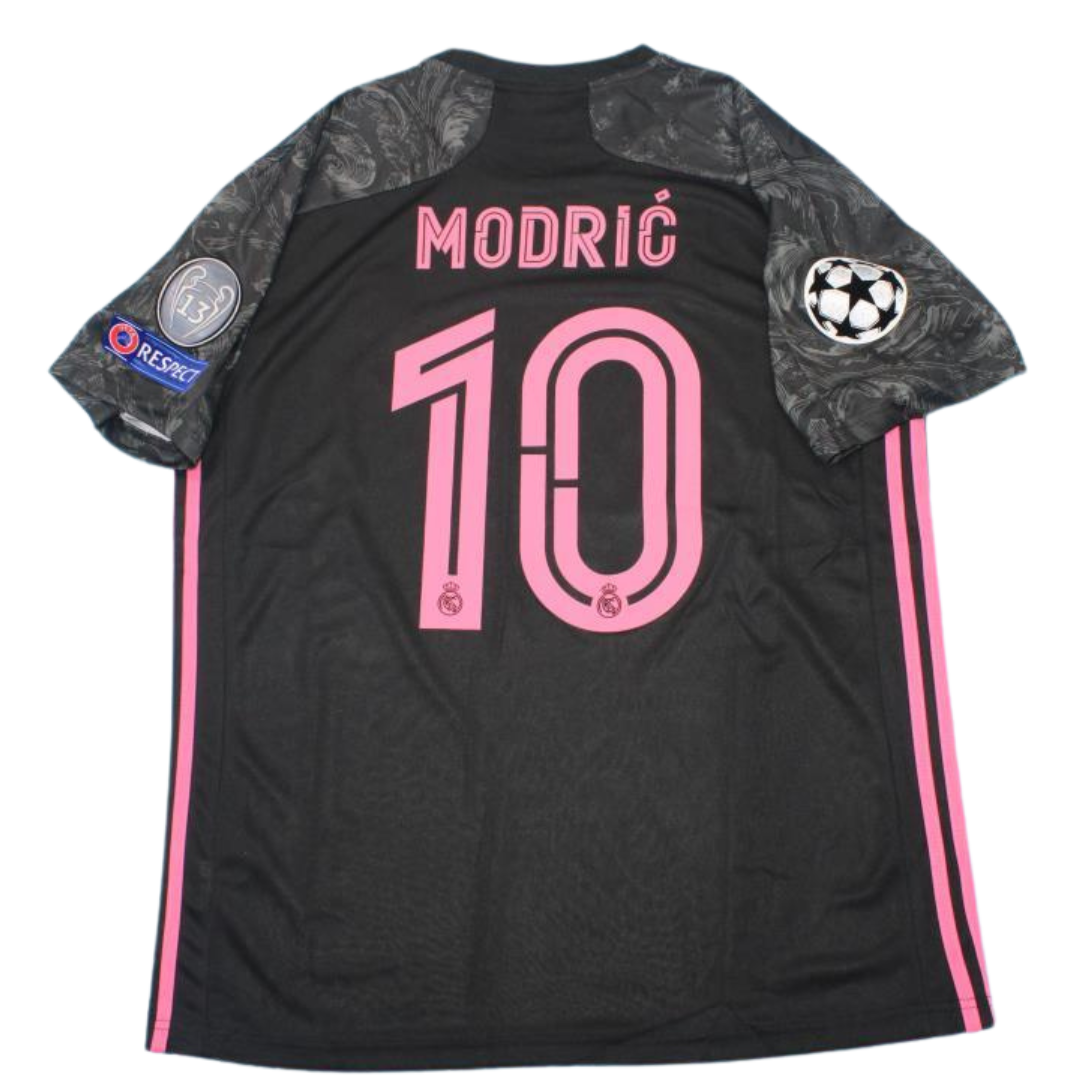 Camisa Real Madrid Third Away 20/21 - Versão Retrô "Modric" Nº 10