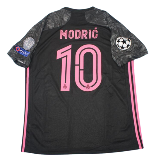Camisa Real Madrid Third Away 20/21 - Versão Retrô "Modric" Nº 10