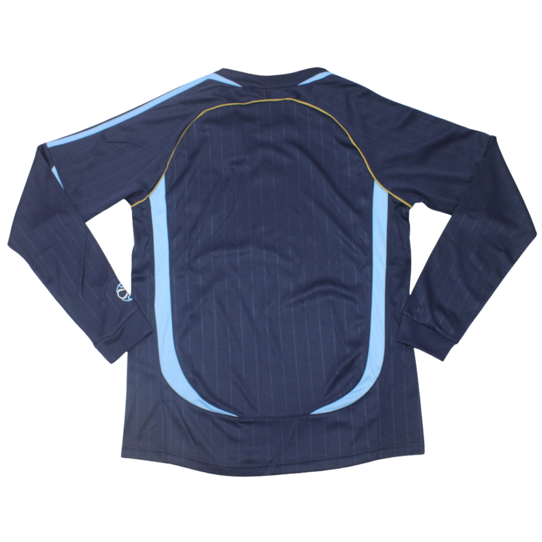 Camisa Argentina Manga Longa Away 2006 - Versão Retrô