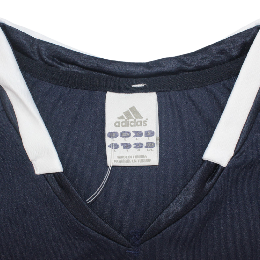 Camisa Real Madrid Away 04/05 - Versão Retrô