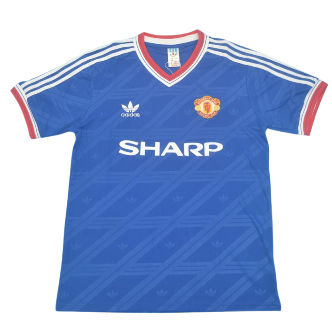 Camisa Manchester United Away 86/88 - Versão Retrô