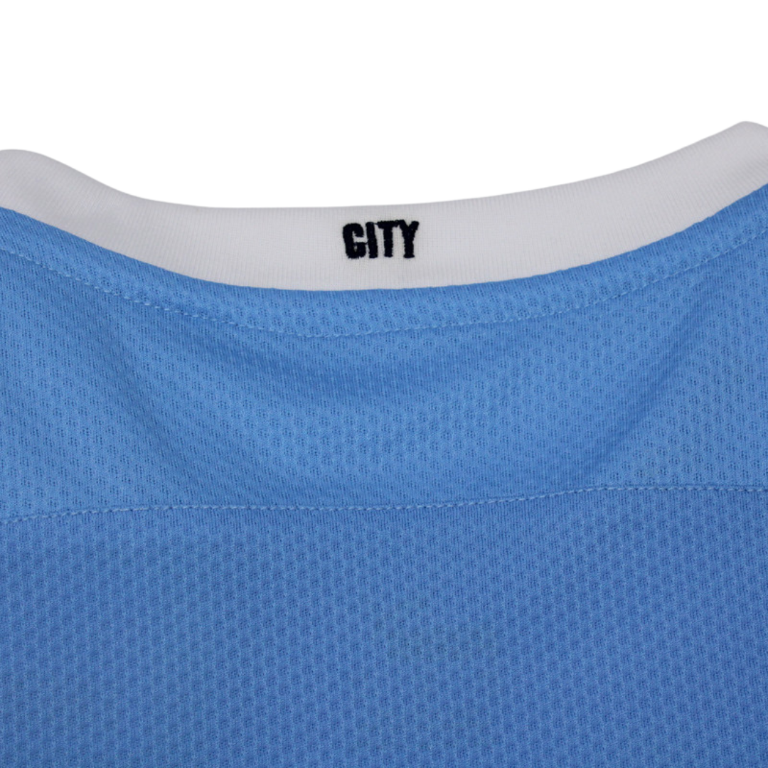 Camisa Manchester City Home 20/21 - Versão Retrô