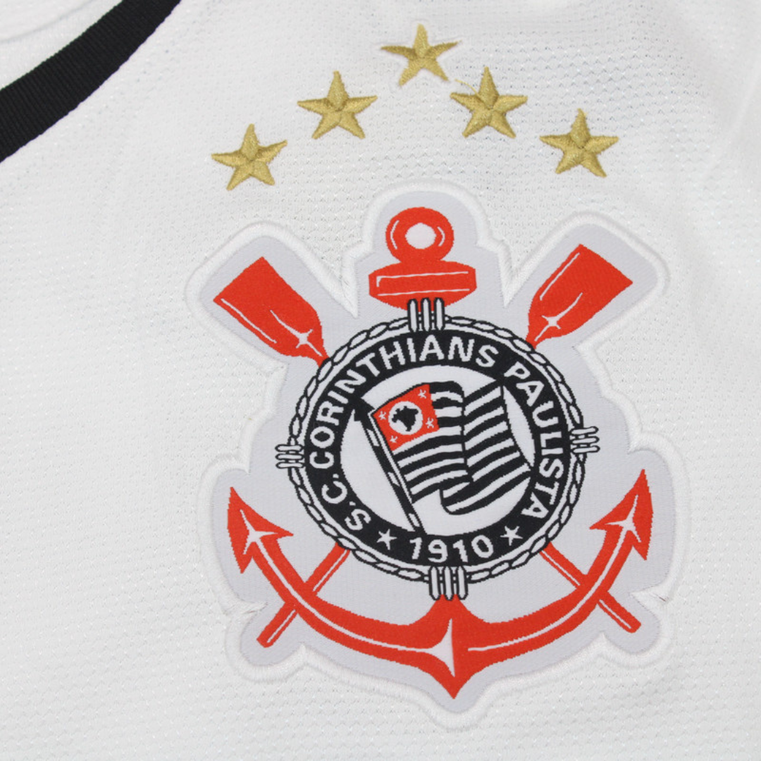 Camisa Corinthians Home 2011 - Versão Retrô "Sócrates" Nº 8