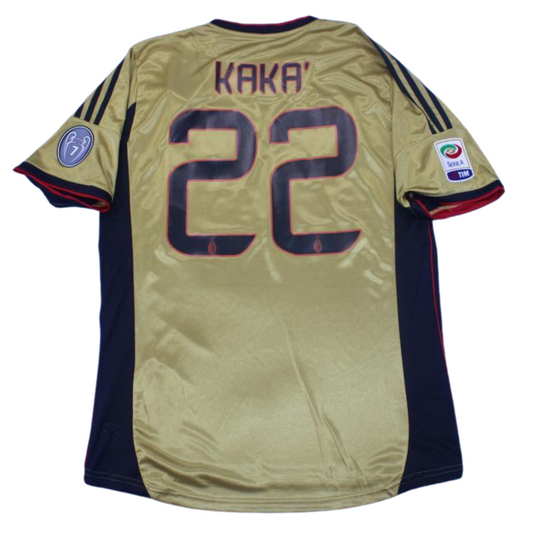 Camisa Retrô Milan Third 13/14 "Kaká" N°.22