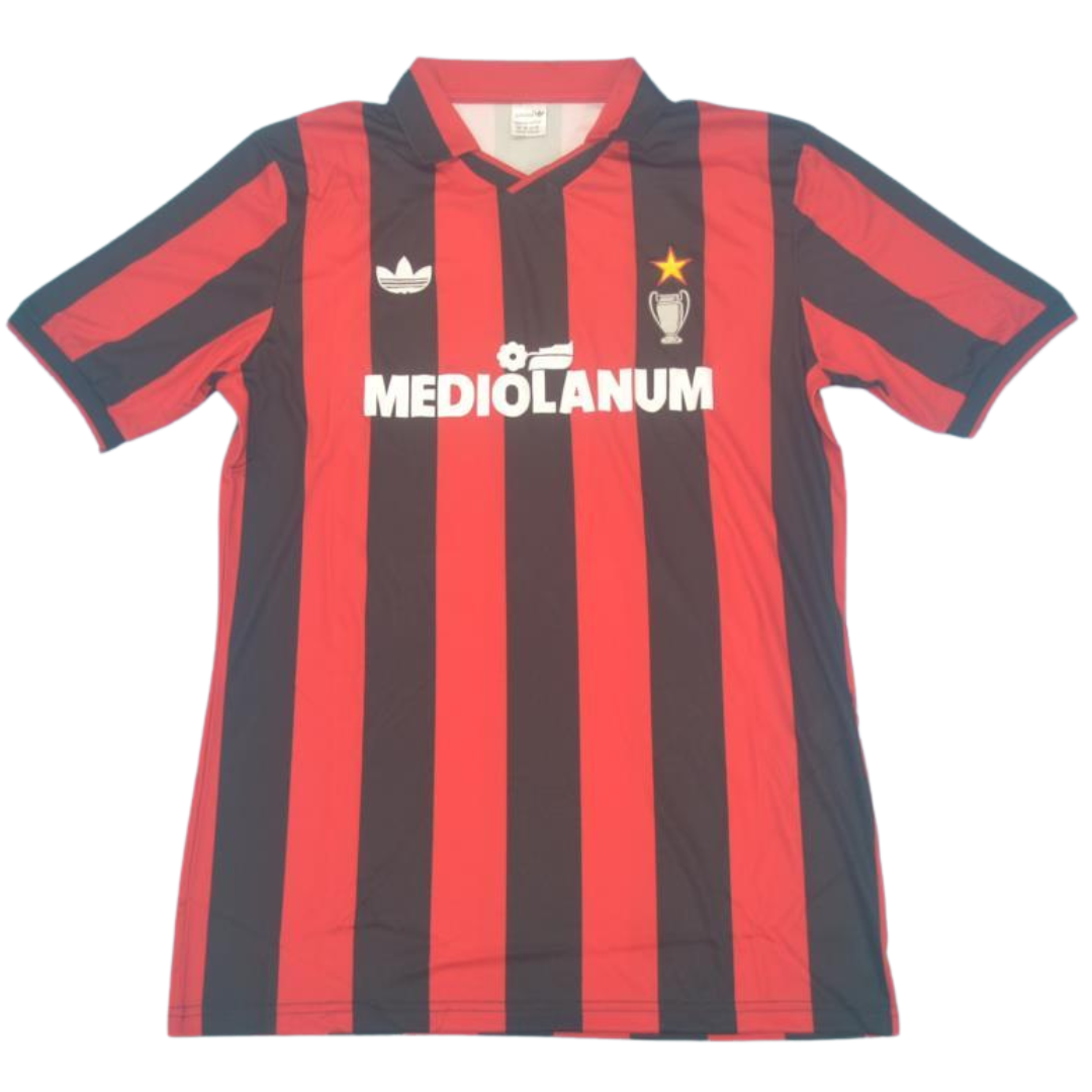 Camisa Retrô Milan Home 90/91 N°.10