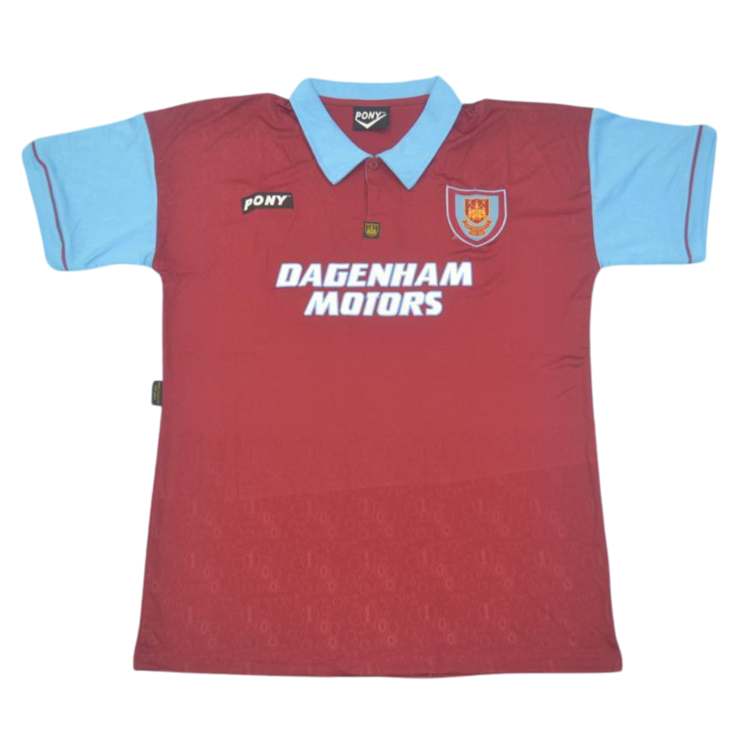 Camisa West Ham Home 95/97 - Versão Retrô