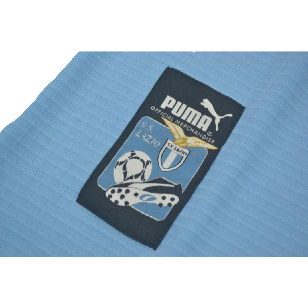 Camisa Retrô Lazio Home  98/00 "Nesta" N°.4