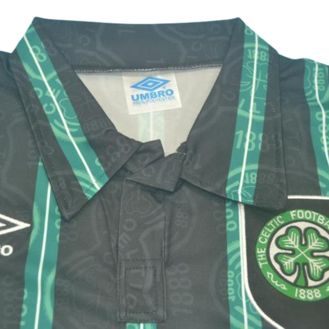 Camisa Celtic Away 92/93 - Versão Retrô