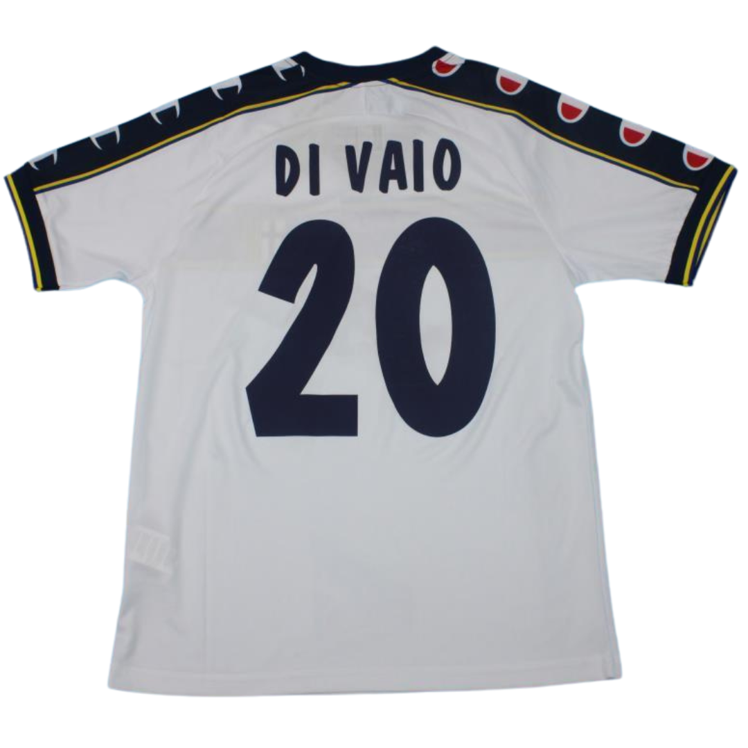 Camisa Retrô Parma Away 01/02 "Di Vaio" N°.20
