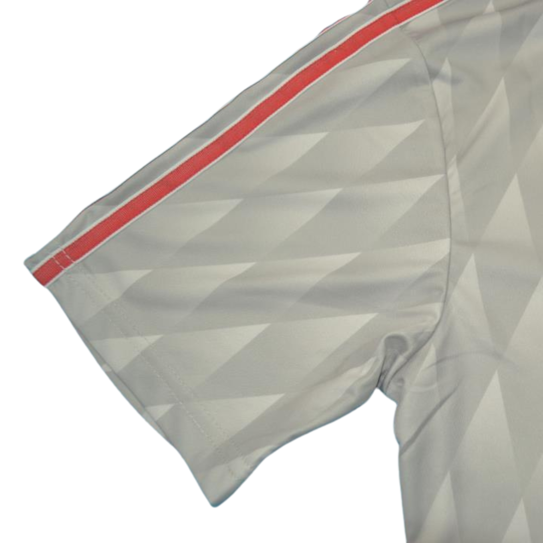 Camisa Liverpool Away 89/91 - Versão Retrô Nº 9
