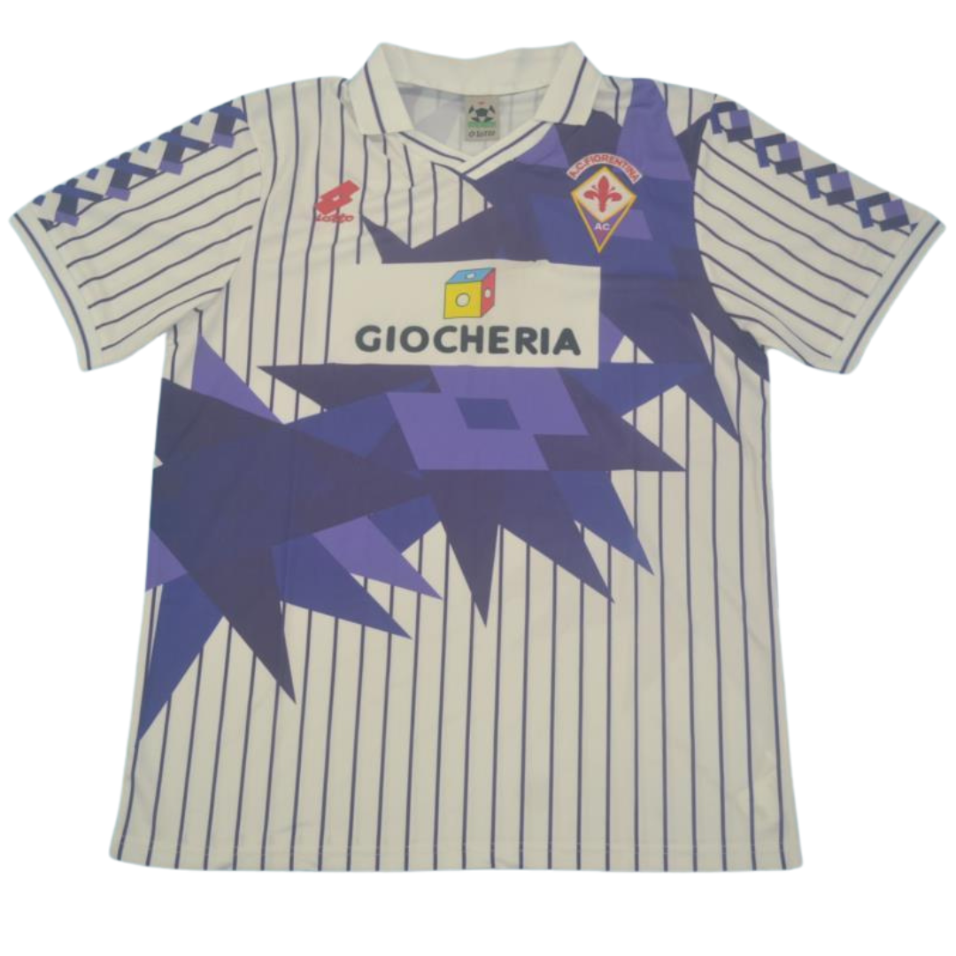Camisa Retrô Fiorentina Away 91/92 "R.Baggio" N°.10