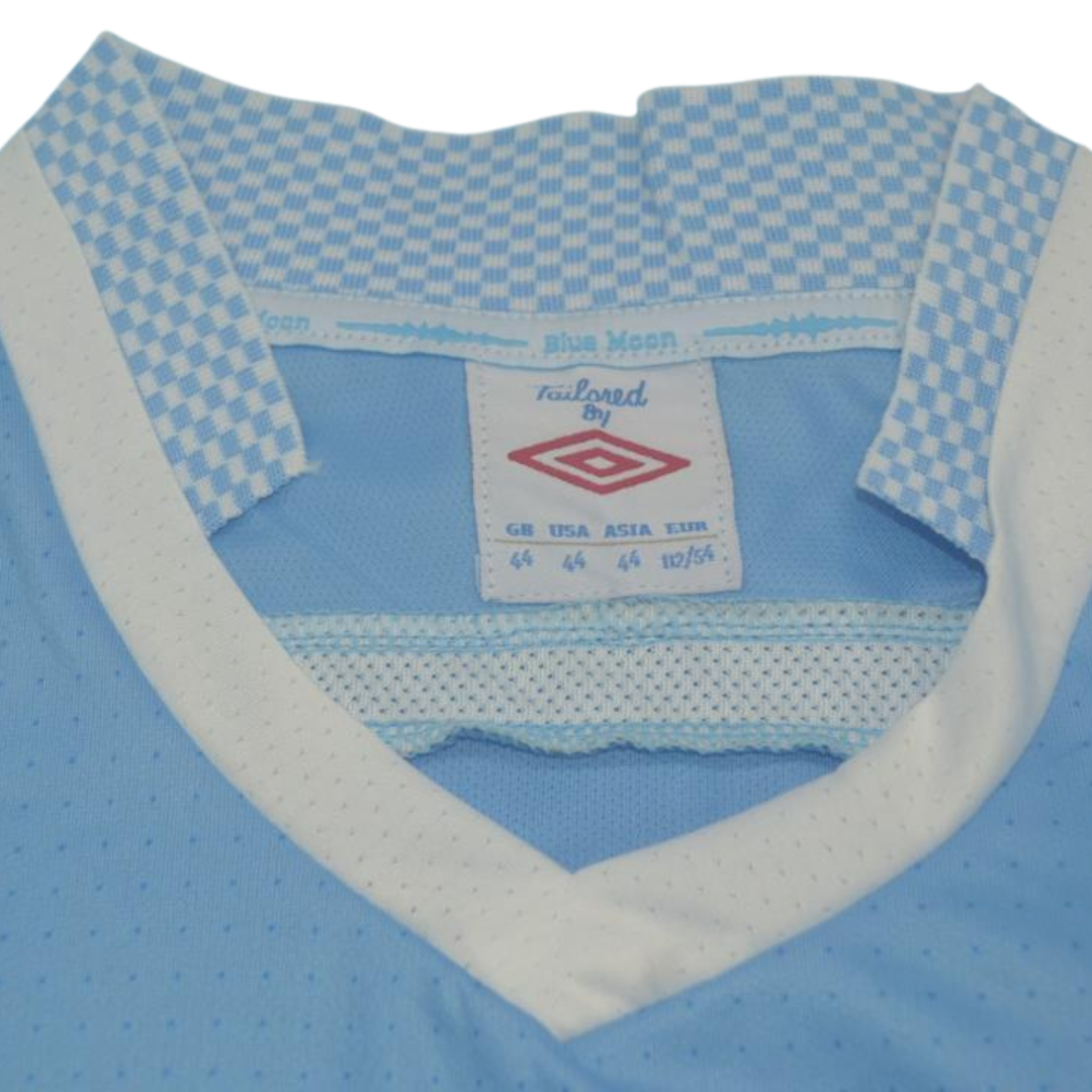 Camisa Manchester City Home 11/12 - Versão Retrô