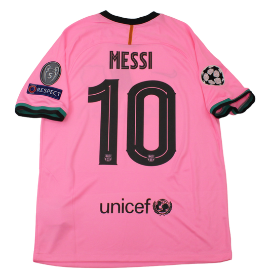 Camisa Barcelona Third Away 20/21 - Versão Retrô "Messi" Nº 10