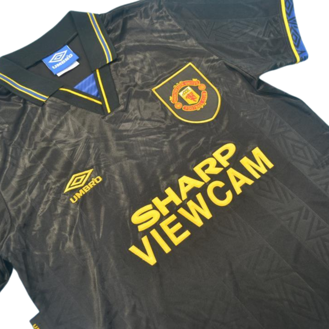 Camisa Manchester United Away 93/95 - Versão Retrô
