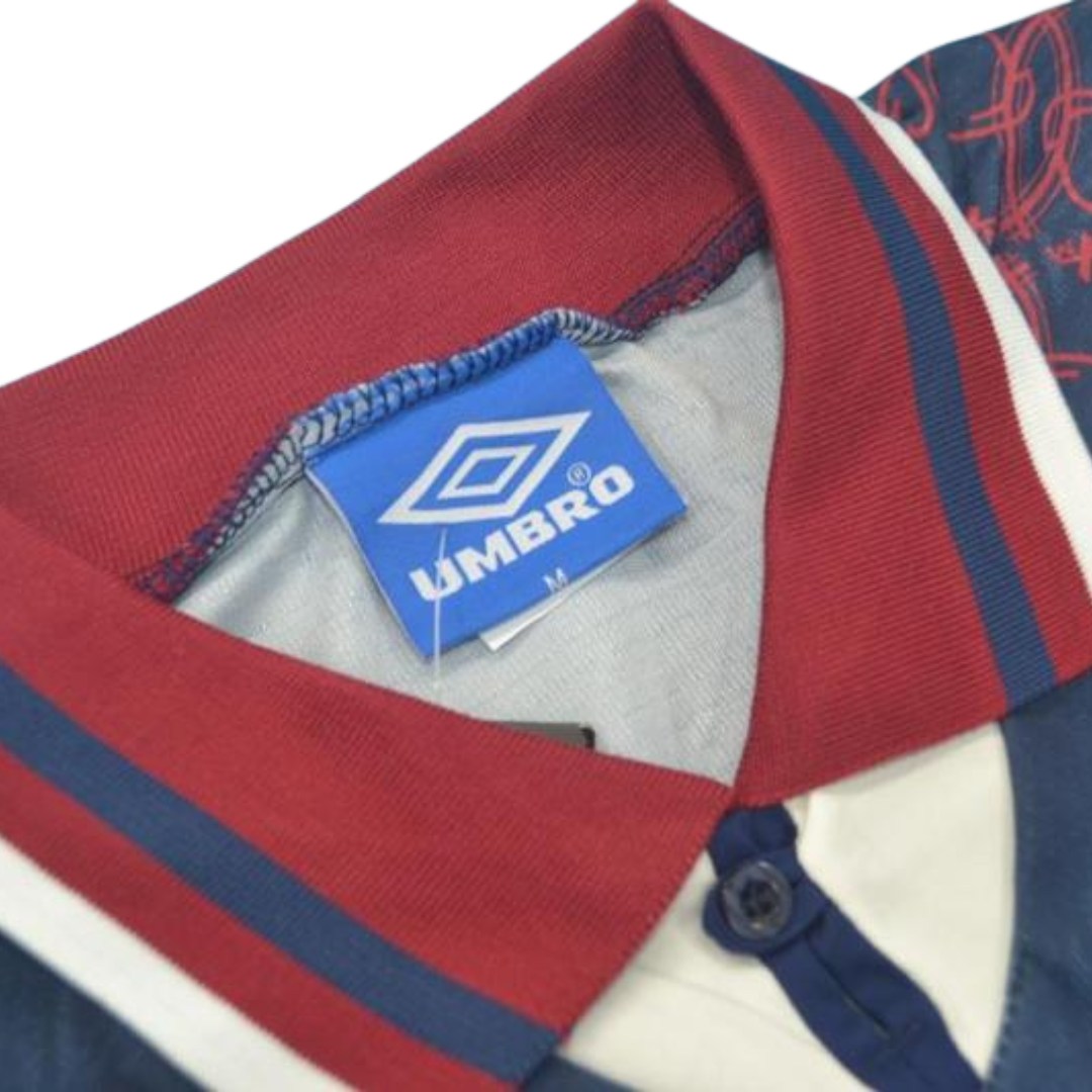 Camisa Ajax Away 94/95 - Versão Retrô "Kluivert" Nº 15