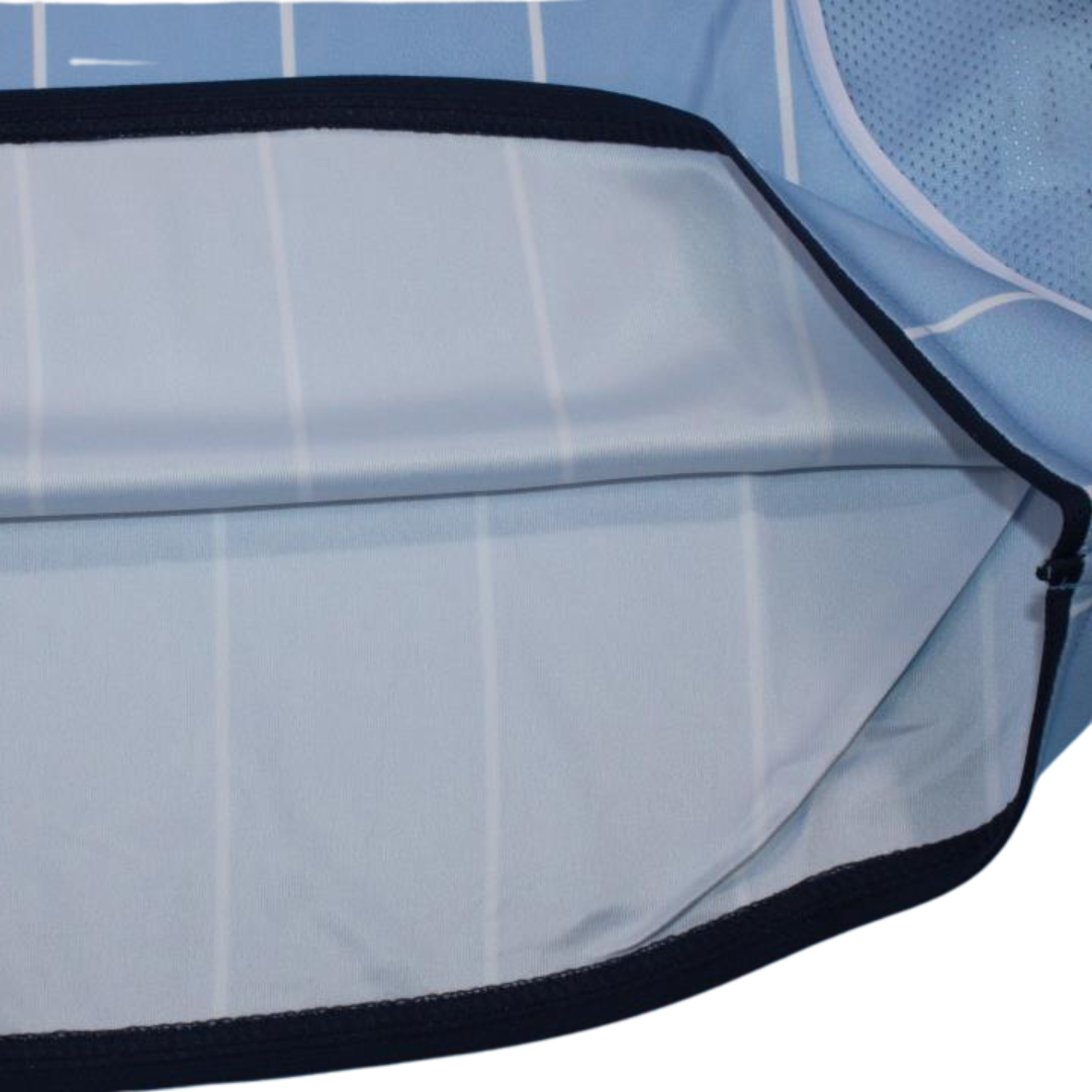 Camisa Manchester City Home 07/08 - Versão Retrô "Dunne" Nº 22