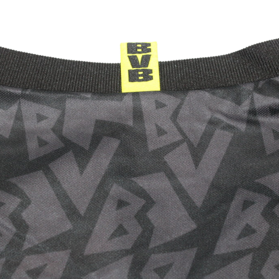 Camisa Borussia Dortmund Manga Longa Away 95/96 - Versão Retrô