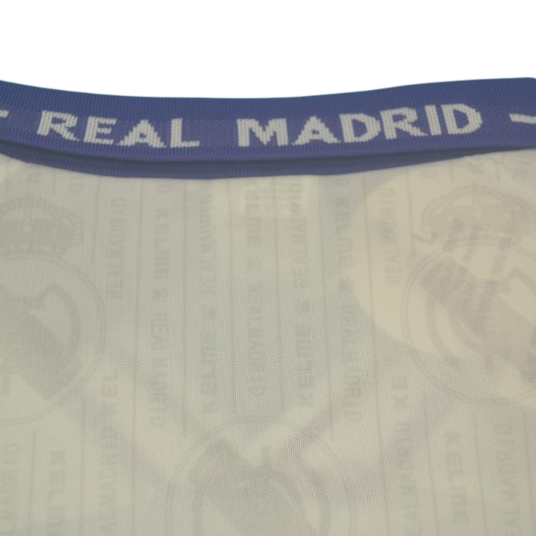 Camisa Real Madrid Third Away 96/97 - Versão Retrô "Redondo" Nº 6