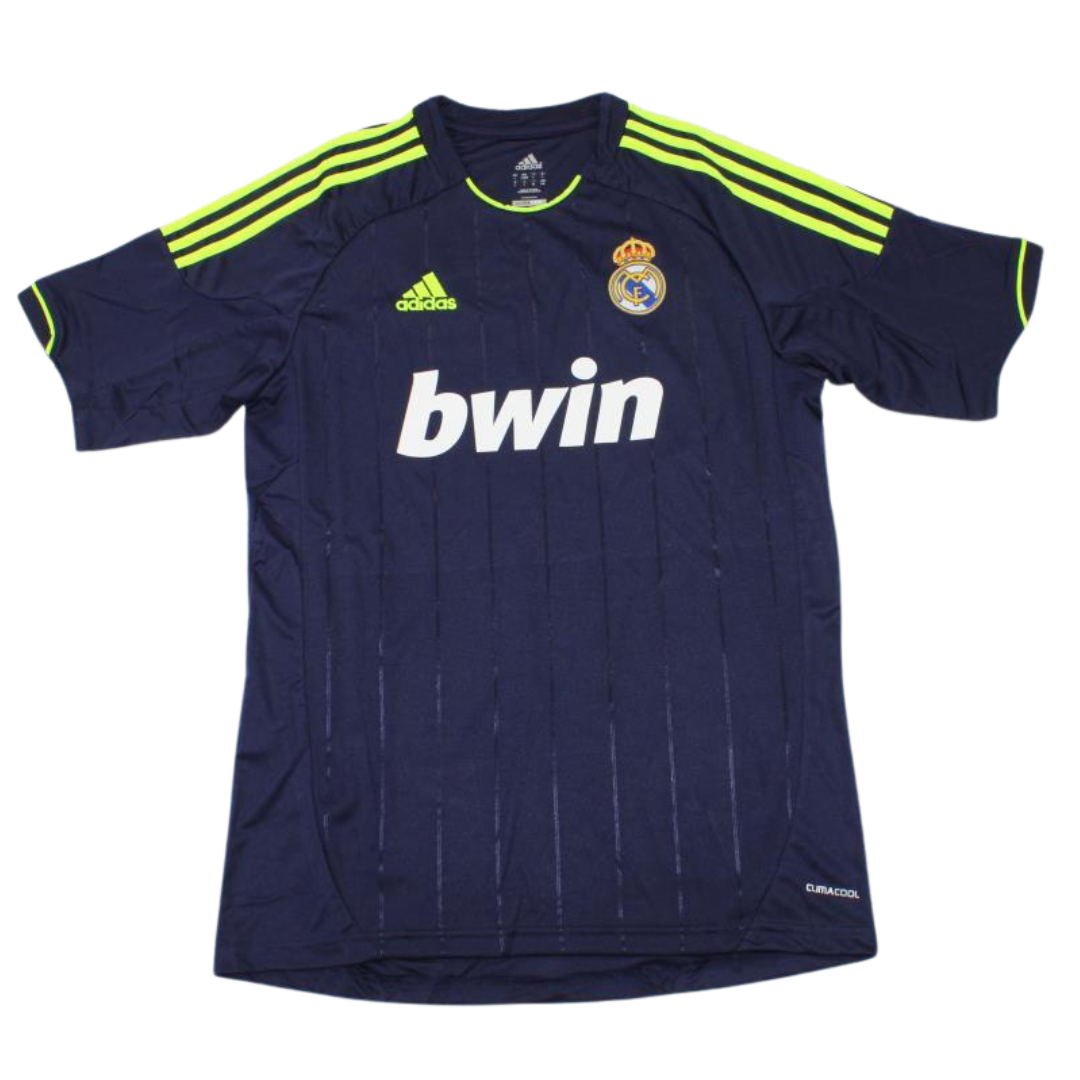 Camisa Real Madrid Away 12/13 - Versão Retrô
