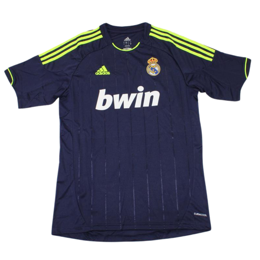 Camisa Real Madrid Away 12/13 - Versão Retrô