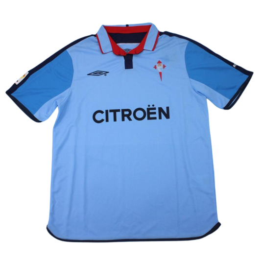 Camisa Celta de Vigo Home 03/04 - Versão Retrô