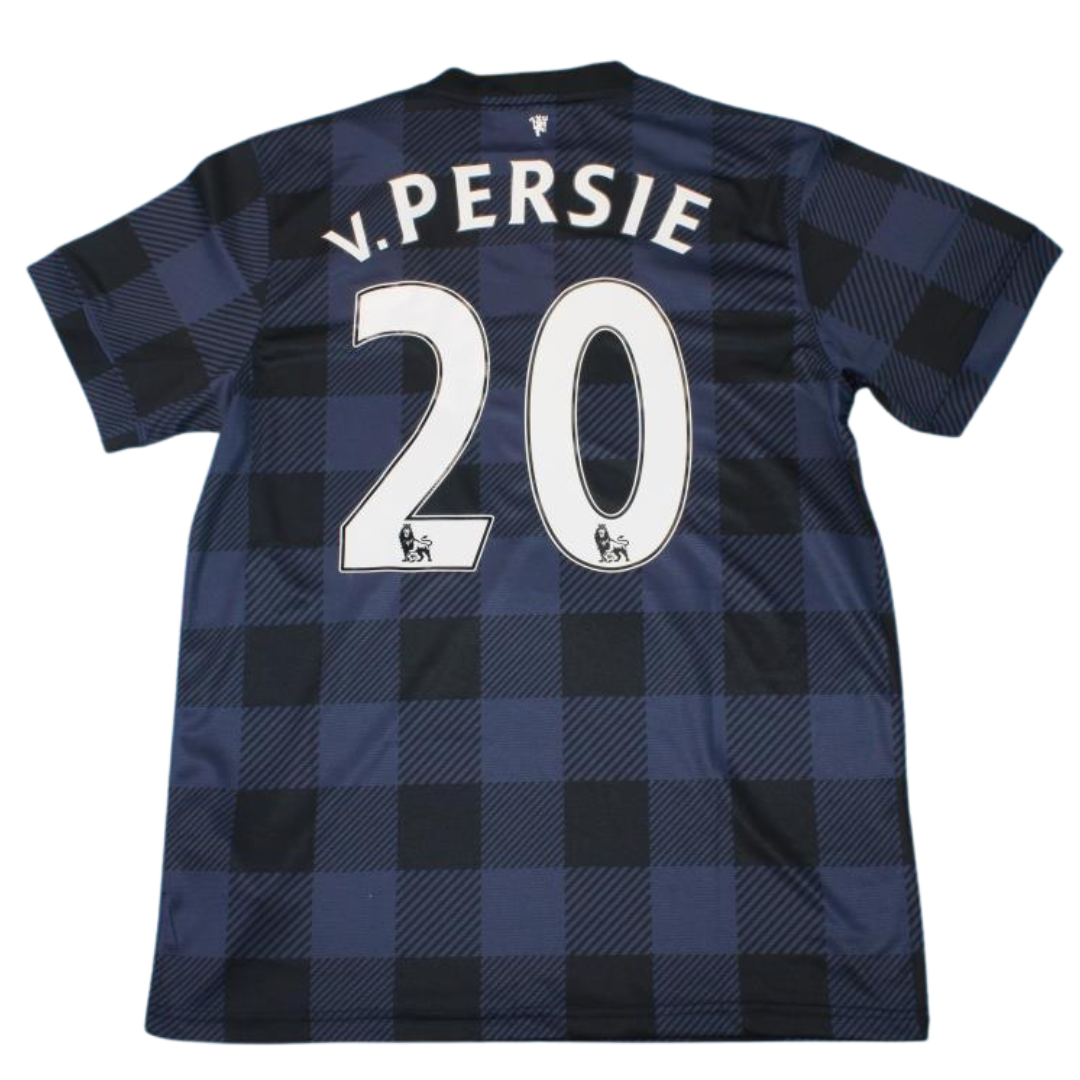 Camisa Manchester United Away 13/14 - Versão Retrô "Van Persie" Nº 20