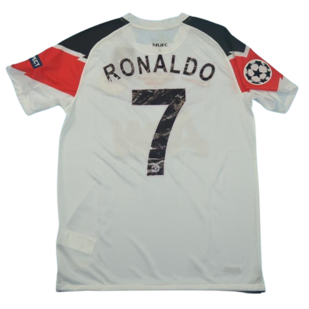Camisa Manchester United UCL Final 2011 - Versão Retrô "Cristiano Ronaldo" Nº 7