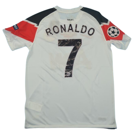 Camisa Manchester United UCL Final 2011 - Versão Retrô "Cristiano Ronaldo" Nº 7