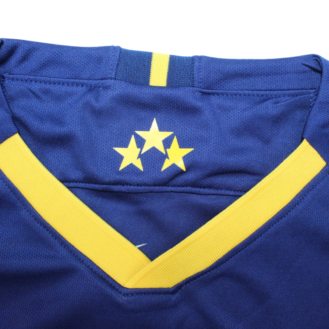 Camisa Boca Juniors Home 19/20 - Versão Retrô