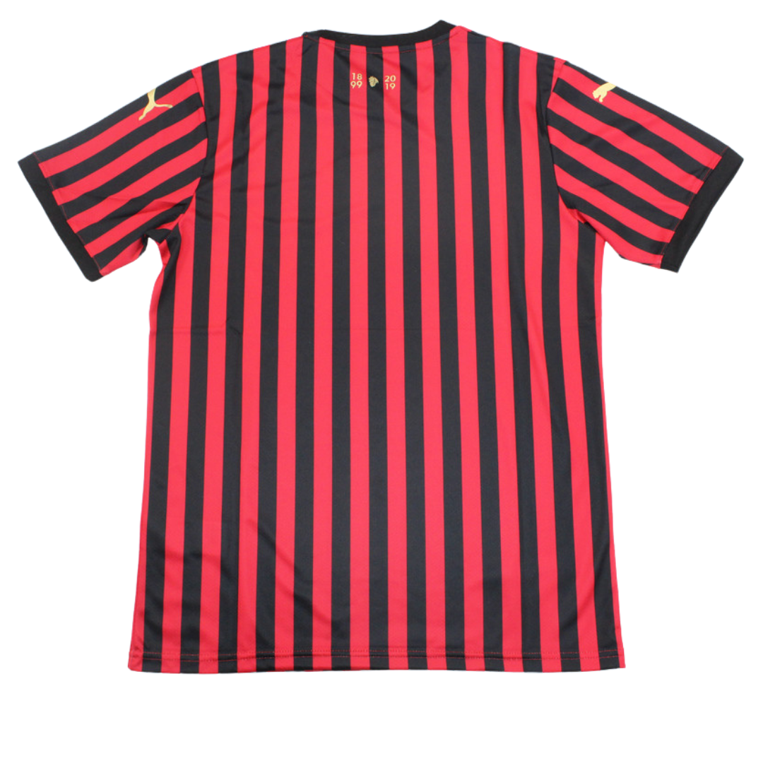 Camisa Retrô Milan Home 1 Versão 2019