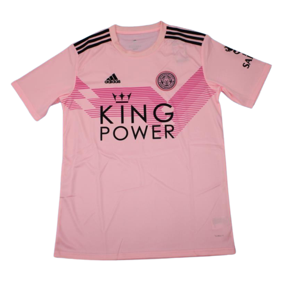 Camisa Leicester City Away 19/20 - Versão Retrô