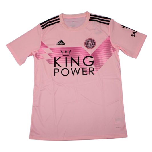 Camisa Leicester City Away 19/20 - Versão Retrô