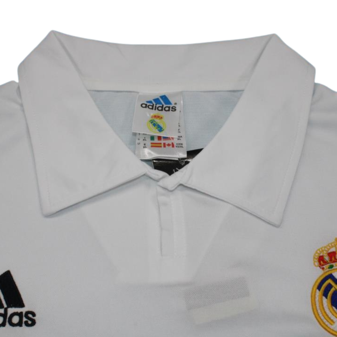 Camisa Real Madrid Home 02/03 - Versão Retrô