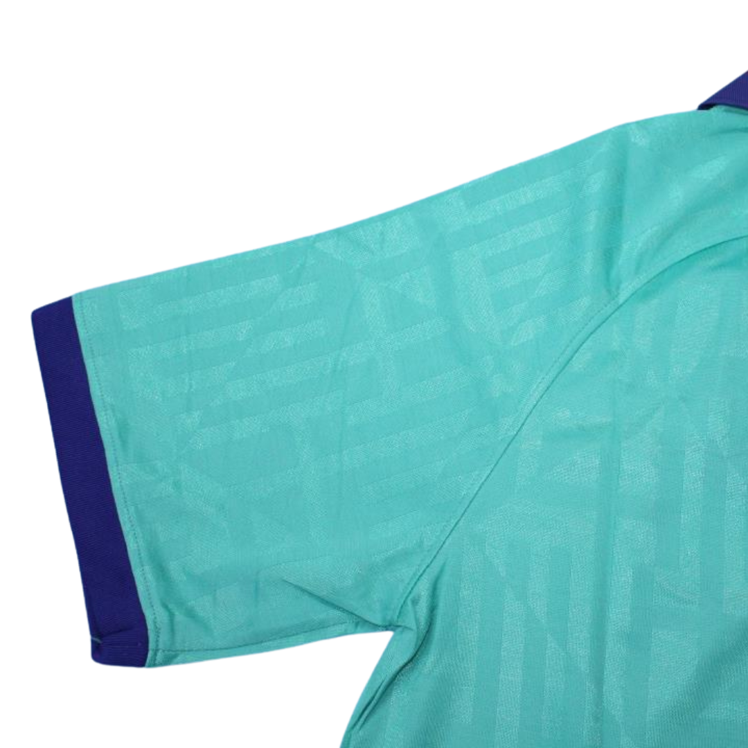 Camisa Barcelona Third Away 19/20 - Versão Retrô "Suárez" Nº 9