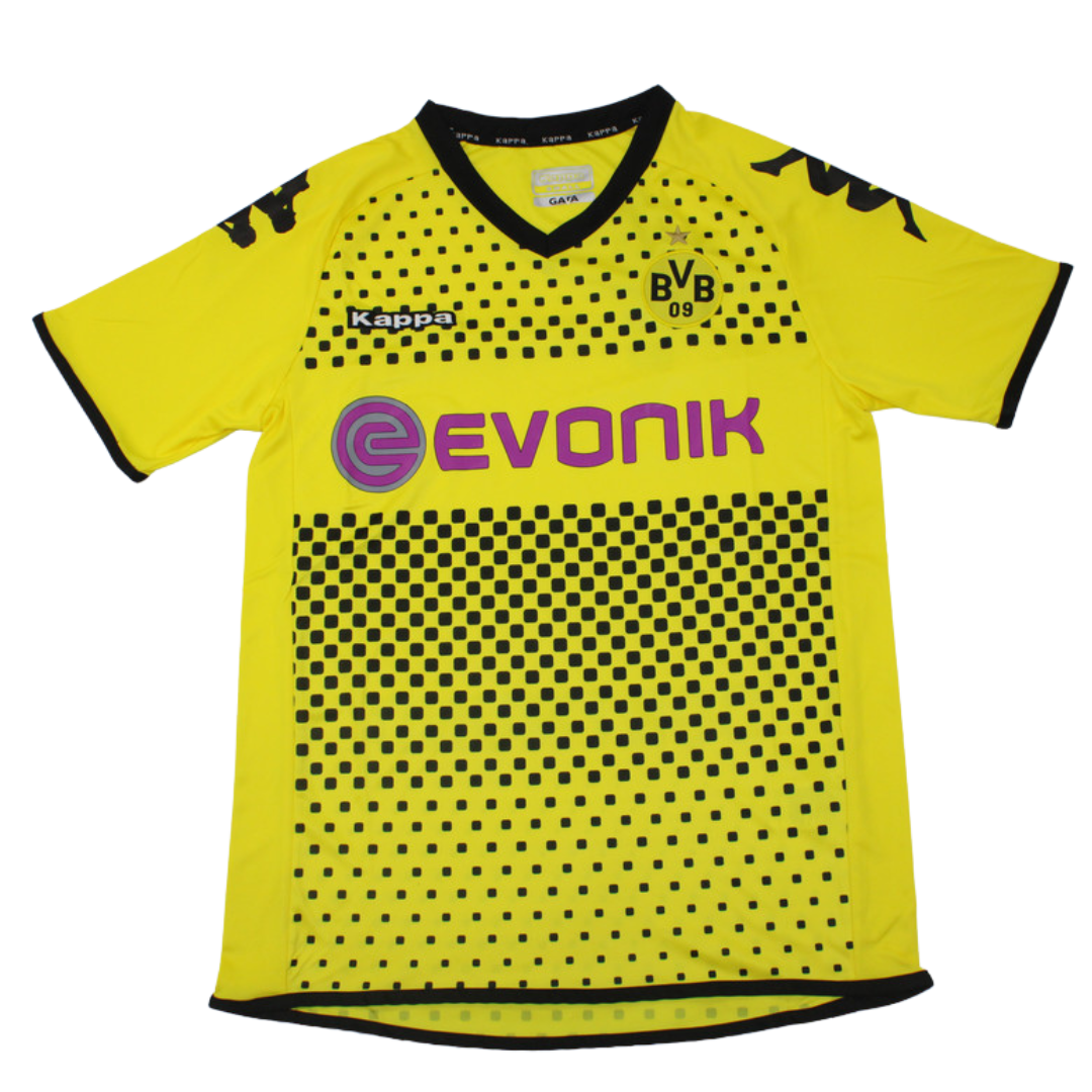 Camisa Borussia Dortmund Home 11/12 - Versão Retrô