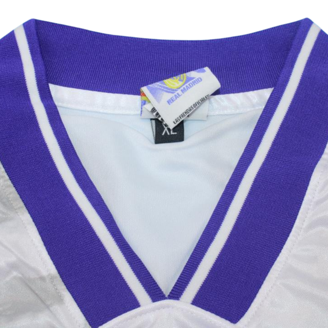 Camisa Real Madrid Home 96/97 - Versão Retrô