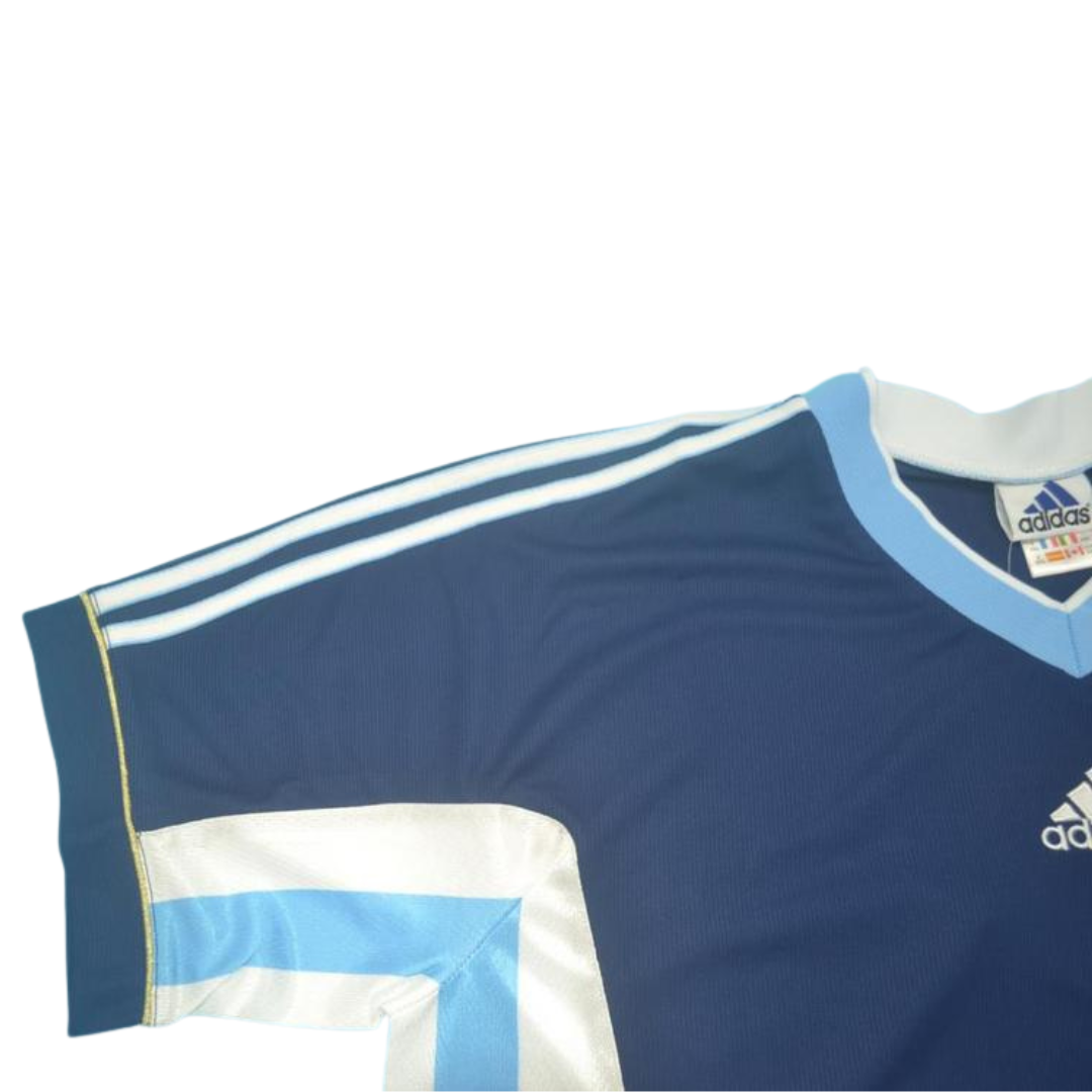 Camisa Retrô Argentina Away 1998