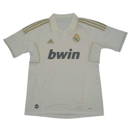 Camisa Real Madrid Home 11/12 - Versão Retrô